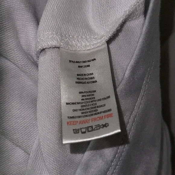 tie dye Rae Dunn Take It Easy hoodie size 1x - Picture 4 of 4